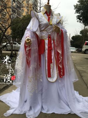 taobao agent Costume/COS Server Red Platinum Ancient Wind Novel COS Xie Lian/Prince Yue Shen Cos costume Phoenix Phoenix