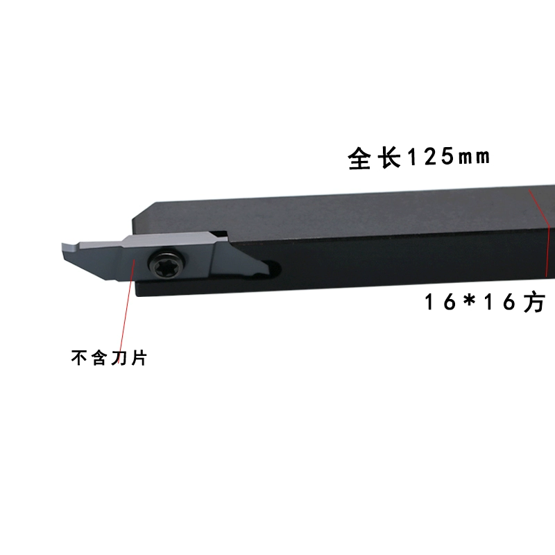 CNC tạo rãnh thanh dao vòng cung bên ngoài kéo dài r lưỡi cắt đầu tròn 7 hình 12 hình vuông dao ô tô cacbua móc dao dao cắt mica cnc dao cắt cnc Dao CNC