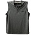 Không tay t-shirt mồ hôi vest thể thao lỏng rộng vai màu rắn cộng với phân bón XL vest nam mùa hè dưới vest Lót