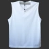 Mùa hè vest nam cotton V-Cổ vai rộng thể thao vest vai người đàn ông của thở kích thước lớn tập thể dục chạy không tay t-shirt màu rắn Áo vest cotton