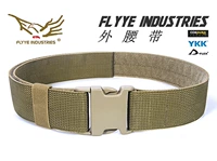 FLYYE Ami Shouno Belt 2 inch mới Velcro Thắt lưng mềm và vừa, nhẹ và thoải mái B009 - Thắt lưng thắt lưng da cá sấu