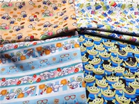 Тонкая мультяшная ткань, рубашка, пижама, простыня, поликоттон, Cinnamoroll