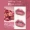 Flortte hoa Loria son môi nữ son môi bút đất sét gạch màu niche thương hiệu mini hoa Luo Lia mô hình học sinh - Son môi