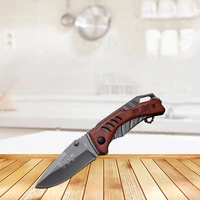 Ngoài trời gấp sáng tạo cửa hàng nhỏ mini tự vệ cầm tay nhỏ thẳng đa chức năng cắt vòng dao - Công cụ Knift / công cụ đa mục đích bộ xẻng đa năng