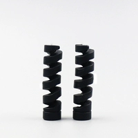 Android спиральная защитная крышка черная 4 сумки 8