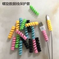 Android Universal Spiral Line Set Mixed Color 4 пары из 8