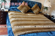 Hàn Quốc nhập khẩu vải lông thú giải trí chăn len chăn nhung sofa dày mat có thể được tùy chỉnh kích thước