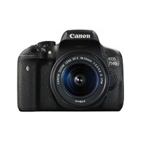 Máy ảnh DSLR nhập cảnh cấp độ hoàn chỉnh mới của Canon EOS 750D - SLR kỹ thuật số chuyên nghiệp máy ảnh minolta