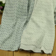 In thương hiệu rỗng lưới đan giản dị váy áo thun vải hình chữ nhật trên vải khô nhanh 2 - Vải vải tự làm