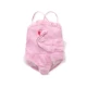 Cô gái bé gái áo tắm trẻ em 0-1 tuổi Cô gái trẻ em áo tắm một mảnh trẻ em dễ thương áo tắm công chúa nhỏ - Đồ bơi trẻ em