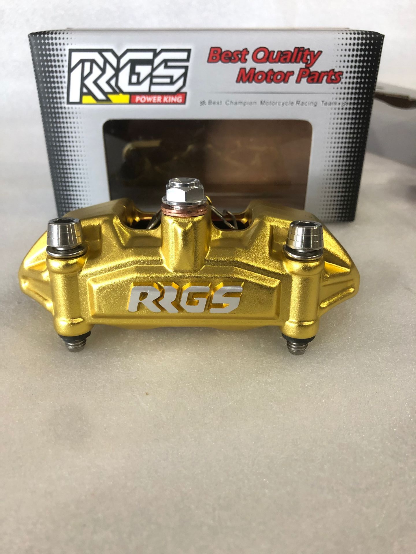 GoldenTaiwan quality goods RRGS forging PH80 Small radiation Calipers Brake lower pump Fuxi Qiaoge Ghost fire Fight hard