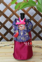 Оригинальное импортное вино и одежда Южной Кореи/вино Ханбок/винная одежда для бутылки/мебель Ханбок/Хелд 1020