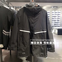 Xuân 2019 mới Li Ning chính hãng tay dài thể thao sê-ri thời trang thể thao áo gió giản dị AFDP035 - Áo gió thể thao áo gió uniqlo nam