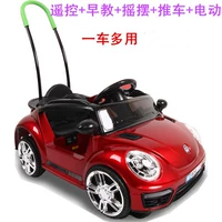 Электрический транспорт, детская коляска, видеоигра с зарядкой, универсальная игрушка, дистанционное управление