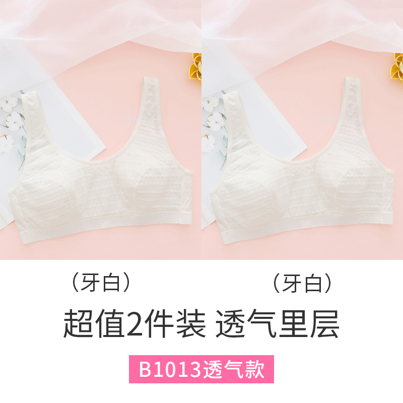 女の子の下着 女子学生 百万 発達 ピュア 綿 高校生 小さなベスト 