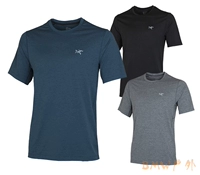 Spot Arcteryx Cormac Crew Ss быстро сушеные мужские