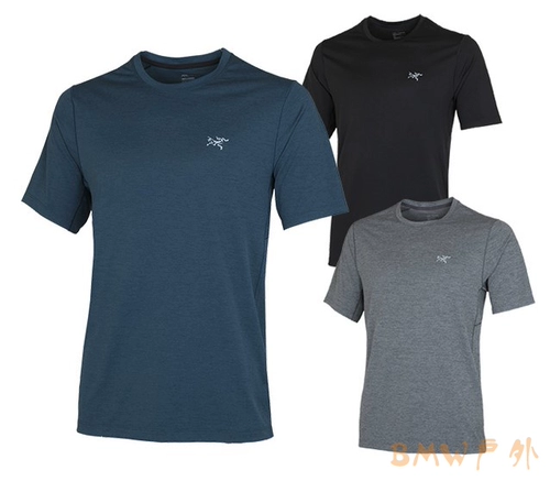 Spot Arcteryx Cormac Crew Ss быстро сушеные мужские
