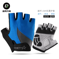 S030 Super Fiber+SBR Palm Pad Blue