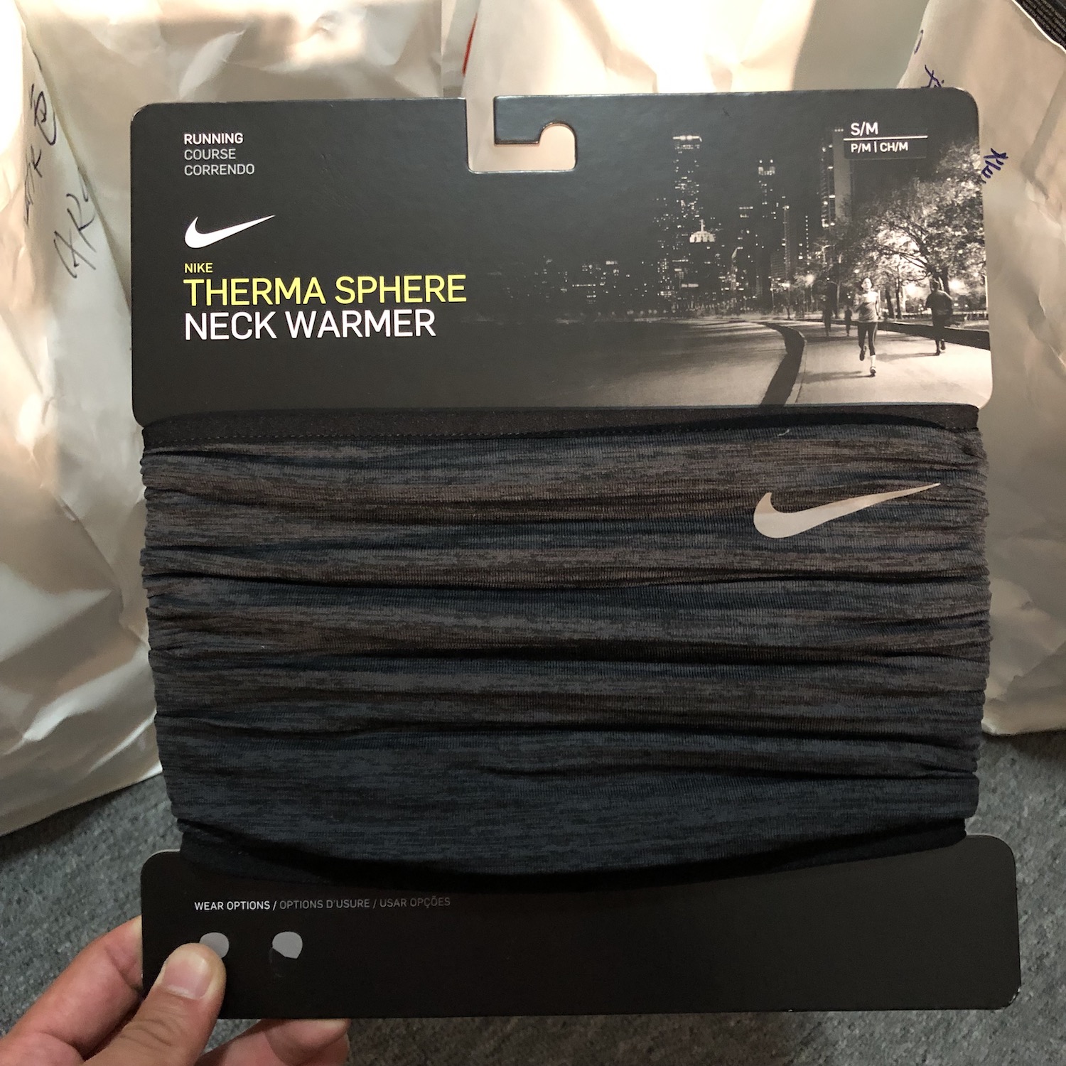Nike/Nike Men and Women's Night Running 