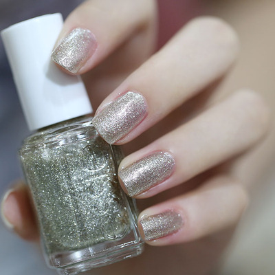taobao agent American essie nail polish Beyond Cozy versatile glittering champagne glitter 816