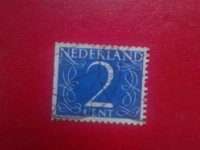 Одно из ранних цифровых изготовлений голландской марки Nederland