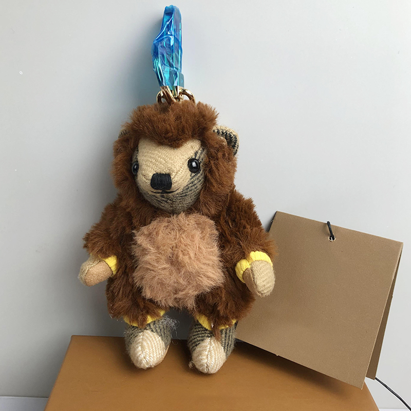 Little MonkeyBear Pendant Bear Bag Pendant Key buckle Hanging decoration originality automobile Key chain lovely personality teddy bear