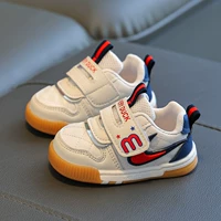 Демисезонная детская обувь для раннего возраста, нескользящие детские спортивные кроссовки, 1-2 лет, мягкая подошва