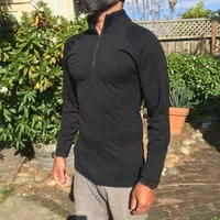 44446 Black High -neck