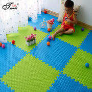 Tianli mosaic ký túc xá bọt thảm sàn nhà hộ gia đình shatter kháng trẻ em bò sàn sponge mat treading meter 60