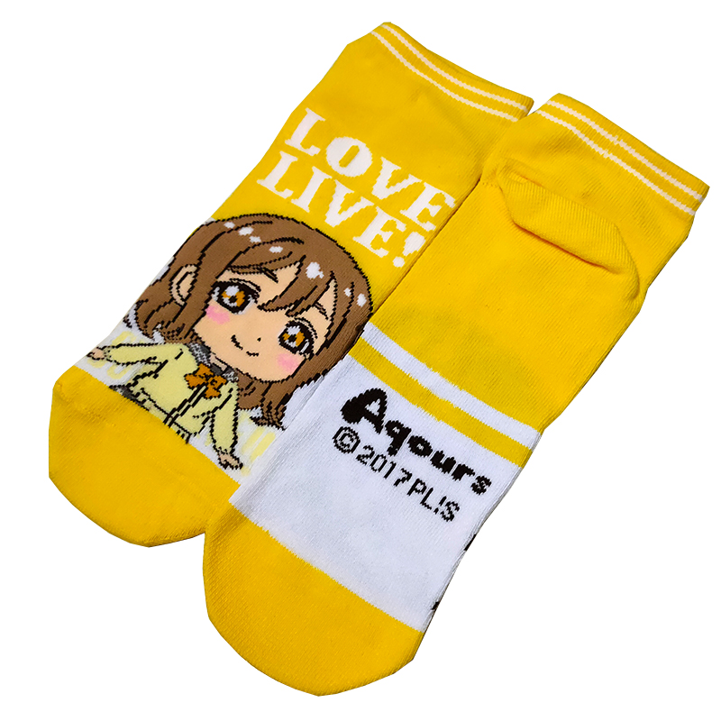 Love2Sailor Moon Water ice moon Socks Girlish heart quadratic element Animation surrounding lovely Socks Cotton socks