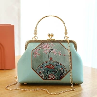 Spring Green Brocade-Trumpet 3006