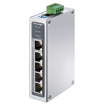 TP-Link Pu Lian Industrial Switch TL-SF1005 Промышленный класс 100 Garbers 5 Garbers 5 Sports