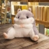 Totoro phim hoạt hình dễ thương sinh chuột ghế eo thắt lưng hỗ trợ văn phòng gối đệm tựa lưng đệm xe gối - Trở lại đệm / Bolsters Trở lại đệm / Bolsters