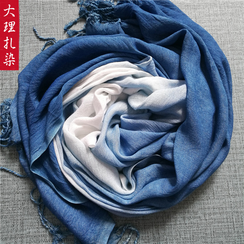 cotton scarves for dyeing