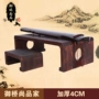 Guqin bàn gỗ rắn phong cách đơn giản cổ piano bàn thấp bàn gỗ rắn Trung Quốc học bàn trà bàn thư pháp - Bàn bàn 4 chân