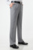New linen nam quần nam mùa hè phần mỏng trung niên lỏng kinh doanh miễn phí hot kích thước lớn cao eo phù hợp với daddy quần Suit phù hợp