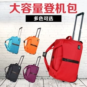 Xe đẩy túi du lịch túi xách nam và nữ túi bảng trường hợp không thấm nước sinh viên du lịch túi hành lý đòn bẩy