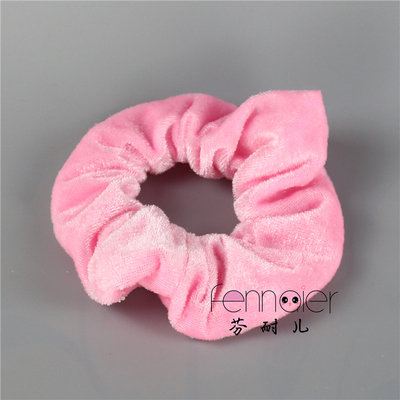 taobao agent Fenny Love Live!Tonjo -pink hair rope Pink white elastic circular headwear hair accessories accessories