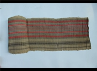 Lushu ji/полосатые ремесленники, льняная текстильная ткань ручной ткани Старая ткань, смешанная с вращающимися линиями c640