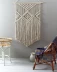 Vải treo tường in gió tấm thảm dệt bằng tay hộp điện bao gồm phòng khách phòng ngủ trang trí phòng trang trí tường tranh thảm treo tường Tapestry