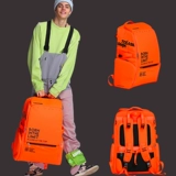 Лыжный рюкзак с разделителями, универсальный вместительный и большой спортивный чемодан, надевается на плечо