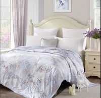 Bộ đồ giường Southern 16 làm mới được điều hòa không khí bởi California Garden (Tiansi) mùa hè quầy xác thực mỏng Tiansi quilt chăn cotton trần bông	