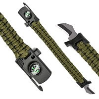 Военный зеленый (модель огня маленького ножа)