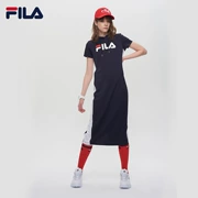 Fila váy Fila 2018 thể thao giản dị mới đơn giản và thanh lịch áo trùm đầu | F11W838310F