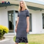 Fila váy Fila 2018 mùa hè mới Casual thoải mái thể thao ăn mặc | F11W828317F quần áo the thao nike nữ