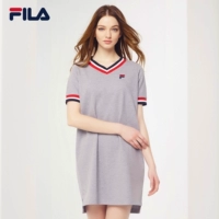 Fila Fila của phụ nữ ăn mặc mùa hè mới bông thể thao ăn mặc nữ | F51W828303F bộ adidas nữ