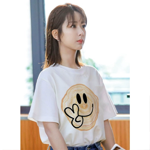 Японская покупка Slychic Star с тем же смеющимся лицом с коротким лицом с коротким