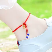 Màu vàng hồng vàng đỏ dây chuông vòng chân nữ phiên bản Hàn Quốc của chàng sinh viên giản dị Sen 2019 mẫu thời trang mới gợi cảm - Vòng chân