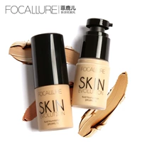 Focallure Philippine Deer Liquid Foundation Long Last Makeup Makeup Moisturising Kem che khuyết điểm Powder Oil Control Oil BB Cream Pore cô lập phấn nước cho da dầu mụn