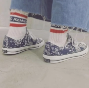 Nhật Bản Converse CONVERSE ALL STAR 100 giày vải BANDANA